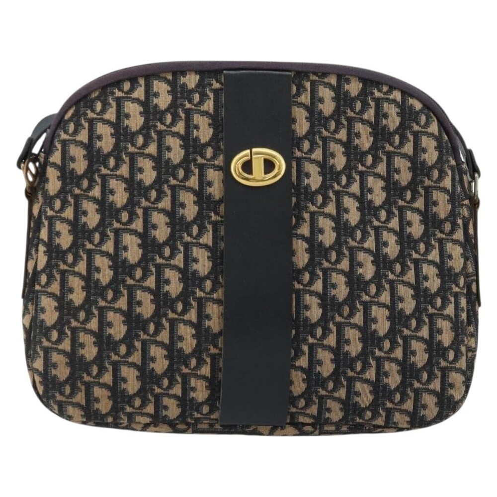 Christian Dior Trotter shoulder Canvas